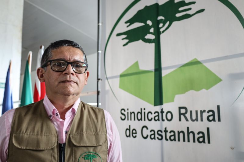 Almir Campos, presidente do Sindicato Rural de Castanhal <div class='credito_fotos'>Foto: Bruno Cecim / Ag.Pará | <a href='/midias/2022/originais/15549_0c98ac27-dd0f-2e19-518d-f1303b6522c2.jpg' download><i class='fa-solid fa-download'></i> Download</a></div>