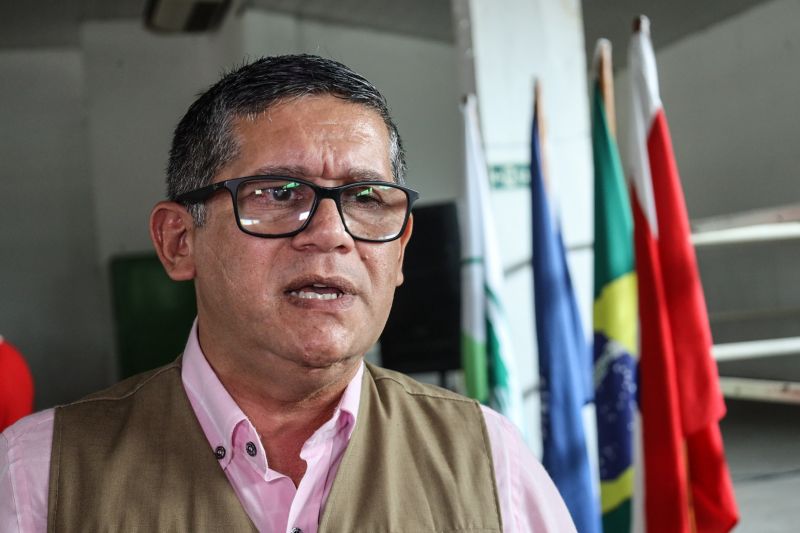 Almir Campos, presidente do Sindicato Rural de Castanhal <div class='credito_fotos'>Foto: Bruno Cecim / Ag.Pará | <a href='/midias/2022/originais/15549_7975618d-897e-d07e-bc40-1bdcab62dd21.jpg' download><i class='fa-solid fa-download'></i> Download</a></div>