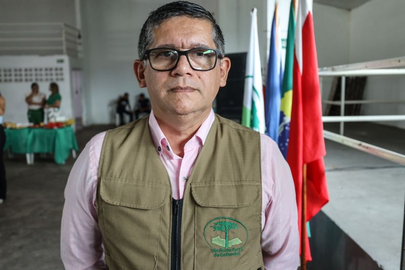 Almir Campos, presidente do Sindicato Rural de Castanhal <div class='credito_fotos'>Foto: Bruno Cecim / Ag.Pará | <a href='/midias/2022/originais/15549_a67b5978-5168-48e6-976b-e2b697498890.jpg' download><i class='fa-solid fa-download'></i> Download</a></div>