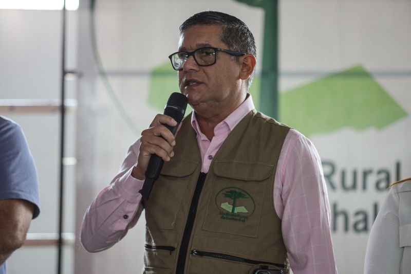 Almir Campos, presidente do Sindicato Rural de Castanhal <div class='credito_fotos'>Foto: Bruno Cecim / Ag.Pará | <a href='/midias/2022/originais/15549_c442d0ea-7a20-c287-a05d-d8a5b18dc33b.jpg' download><i class='fa-solid fa-download'></i> Download</a></div>