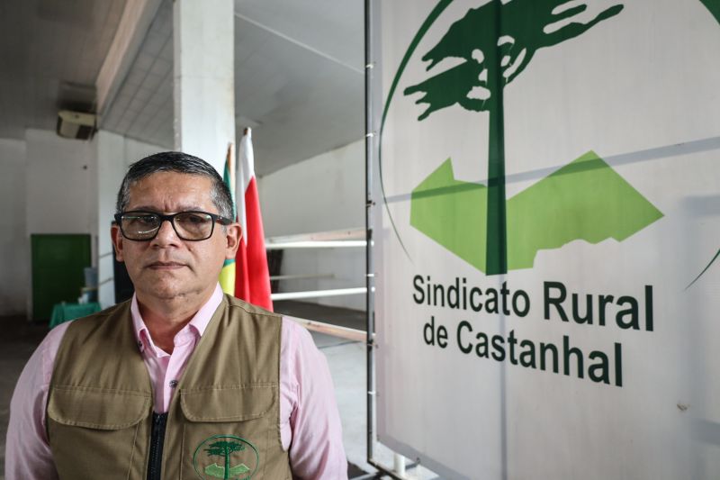 Almir Campos, presidente do Sindicato Rural de Castanhal <div class='credito_fotos'>Foto: Bruno Cecim / Ag.Pará | <a href='/midias/2022/originais/15549_d16ce26e-ae86-47f9-3001-4b8e81bb08b0.jpg' download><i class='fa-solid fa-download'></i> Download</a></div>