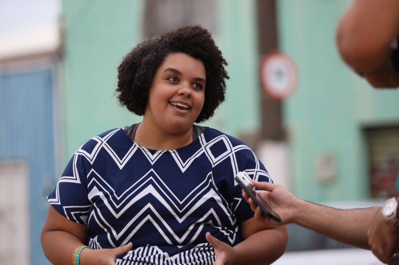 Luana Vieira - Moradora de Tucuruí <div class='credito_fotos'>Foto: Rodrigo Pinheiro / Ag.Pará | <a href='/midias/2022/originais/15569_f2026239-b4c0-fa49-deed-82b5fced4427.jpg' download><i class='fa-solid fa-download'></i> Download</a></div>