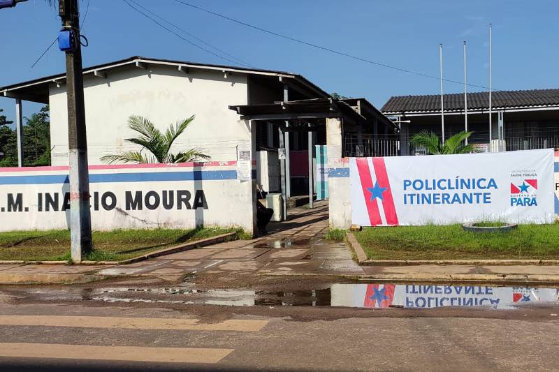 A Poli Itinerante é uma das estratégias do Estado para enfrentar a pandemia de Covid-19