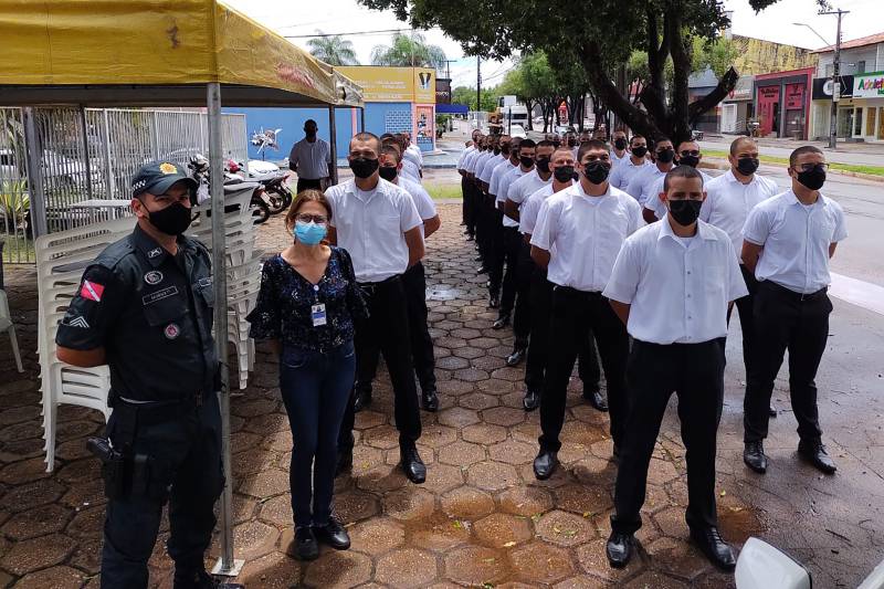PM em Redenção