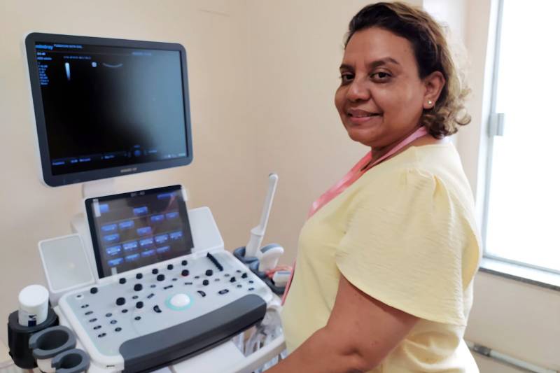 Crédito: Etiene Andrade /Ascom Santa Casa