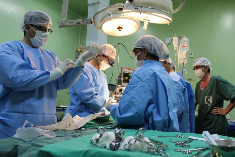 A equipe do HC vem atendendo à crescente demanda por cirurgias cardíacas