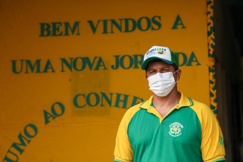 Marcelo Pereira,  42 anos. Garimpeiro._3587