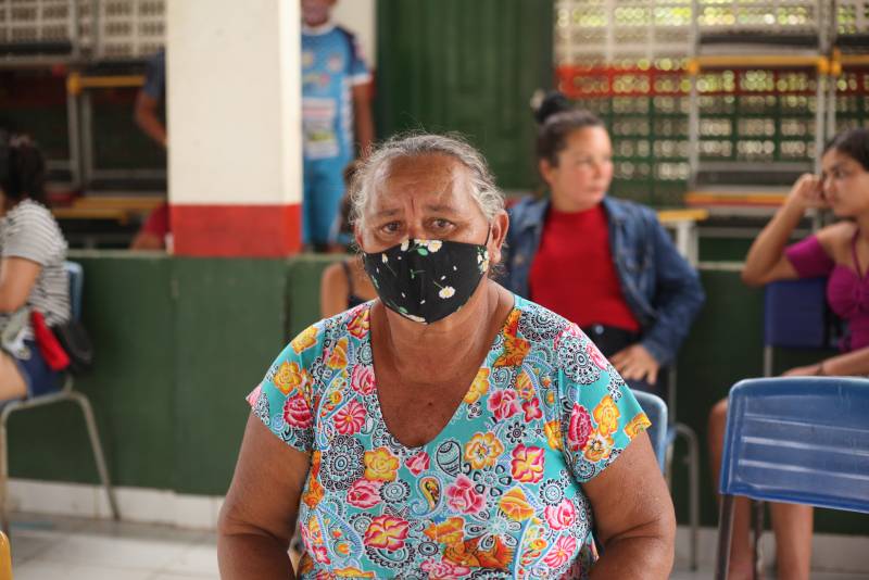 Ana das Graças Silva dos Anjos,  59 anos. 