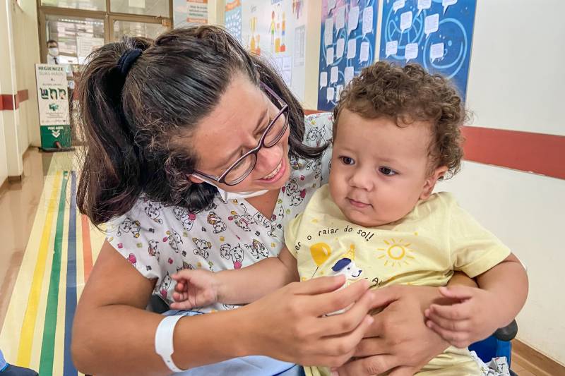 José Bernardo e a mãe