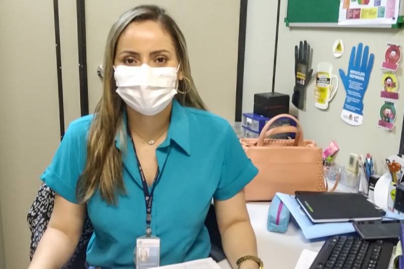 Isabella Nunes_coordenadora de educação de trânsito