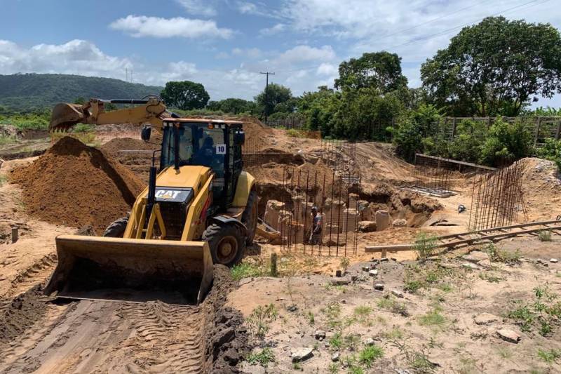 tttttttttttttttttObra de ampliação do sistema de abastecimento de água de Santarém