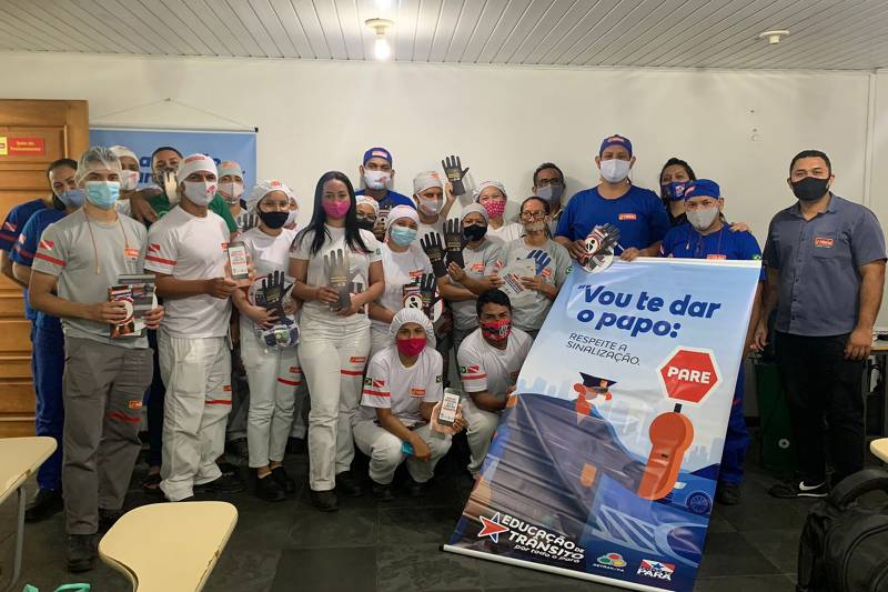 Detran nas Empresas