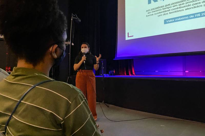 Maria Trindade, coordenadora do programa StartUp Pará.