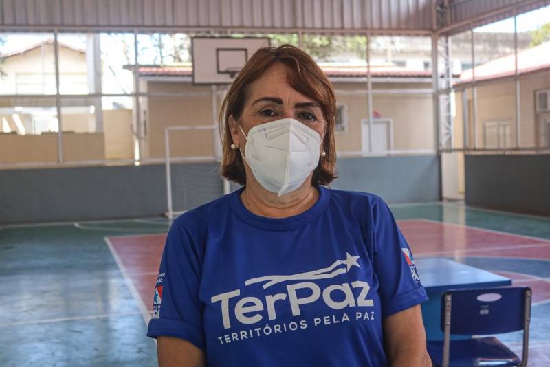 Ivete Brabo, coordenadora da Seduc no TerPaz