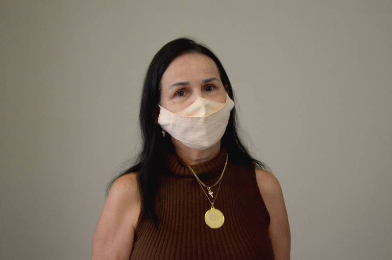 Nutricionista Flávia Cristina Lira