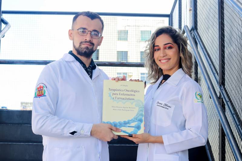 Marcos Risuenho e Bruna Blans