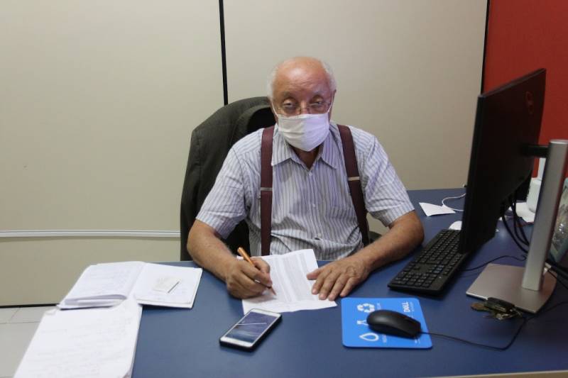 Oswaldo Coelho, diretor das Redes Locais de Cidadania da Seac