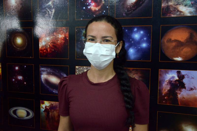 Professora Claudeth Souza