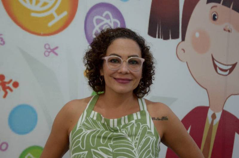 Gestora da USE 10, Ione Silva