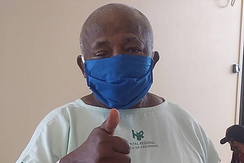 Cosmo Mamede, de 69 anos