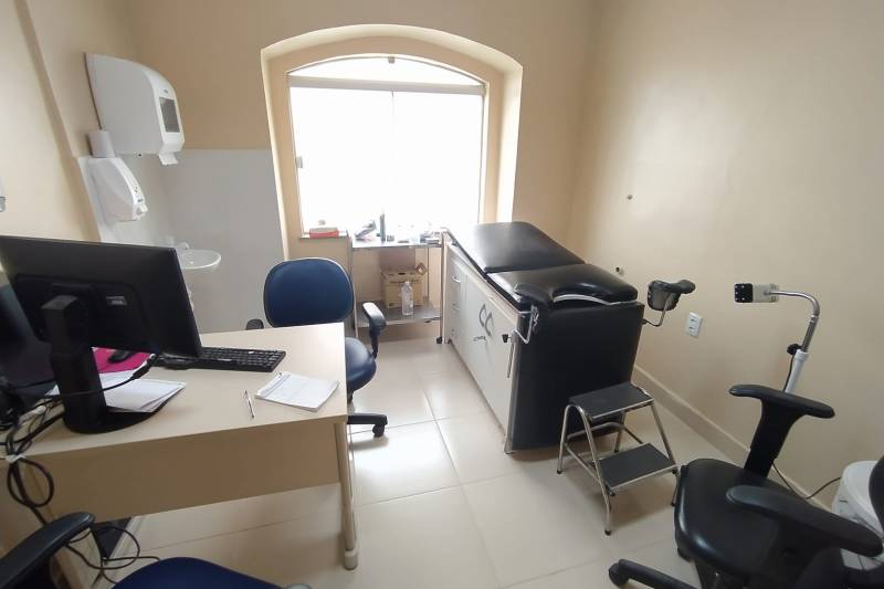 consultório reformado