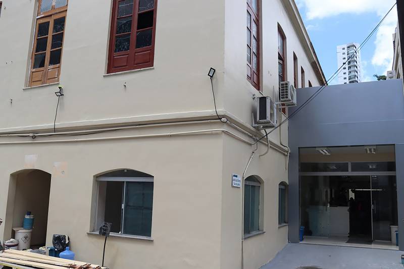 Reforma do Ambulatório da Mulher - Fachada