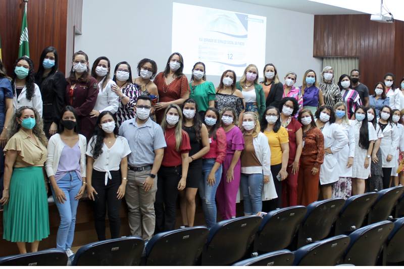 Participantes da XVI Jornada de Serviço Social do Hospital Gaspar Vianna