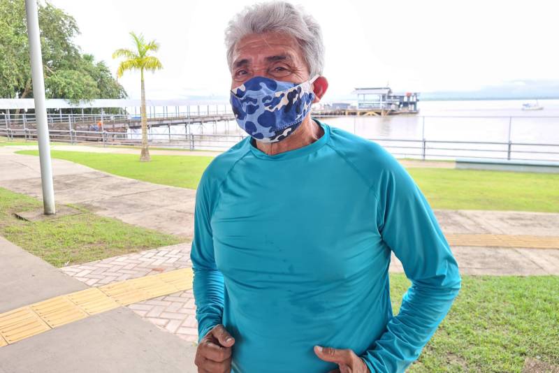 USUÁRIO LUIZ BAIXA VISÃO E NO GRUPO CANOAGEM