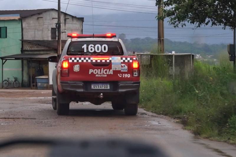 Nas ruas de Altamira, as rondas repressivas e preventivas se intensificaram nas últimas horas e vão continuar