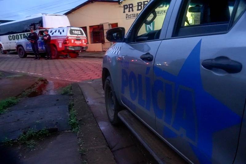 Agentes de segurança seguem mobilizados junto a equipes especializadas no município de Altamira, no sudoeste estadual 