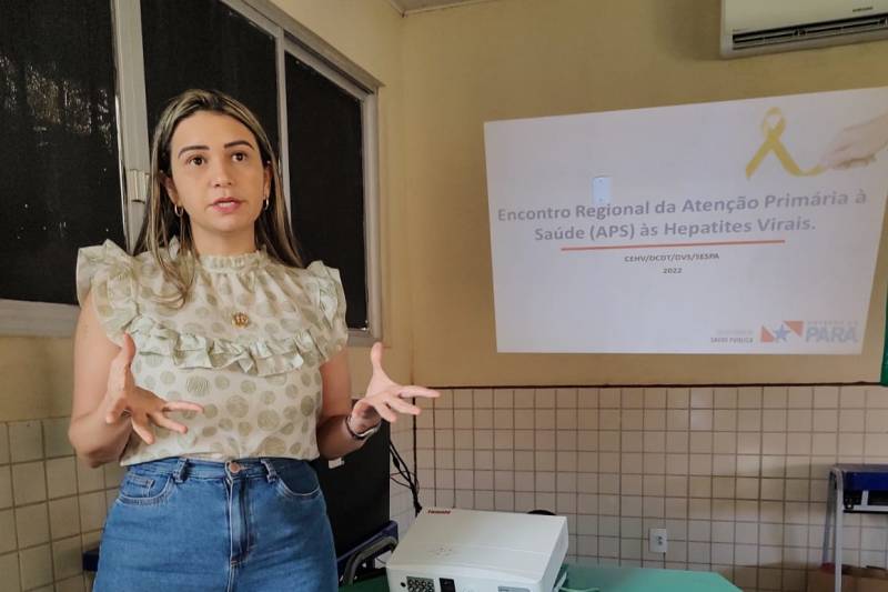 Marília Magalhães, coordenadora estadual de Hepatites Virais