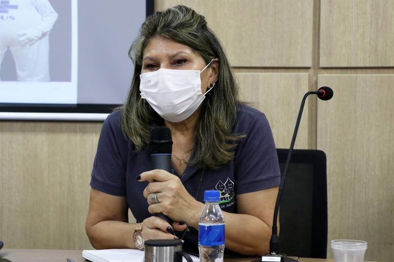 Jaíra Ataíde, coordenadora estadual de Imunizações