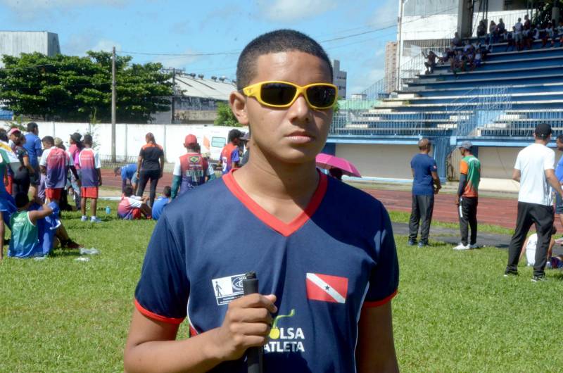 Atleta Lucas Costa