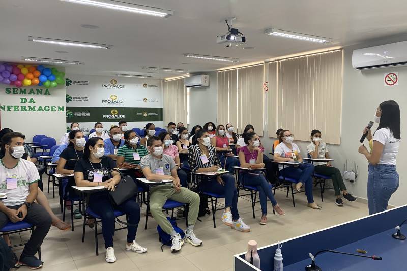 HRSP realizou a 10° semana de enfermagem da unidade