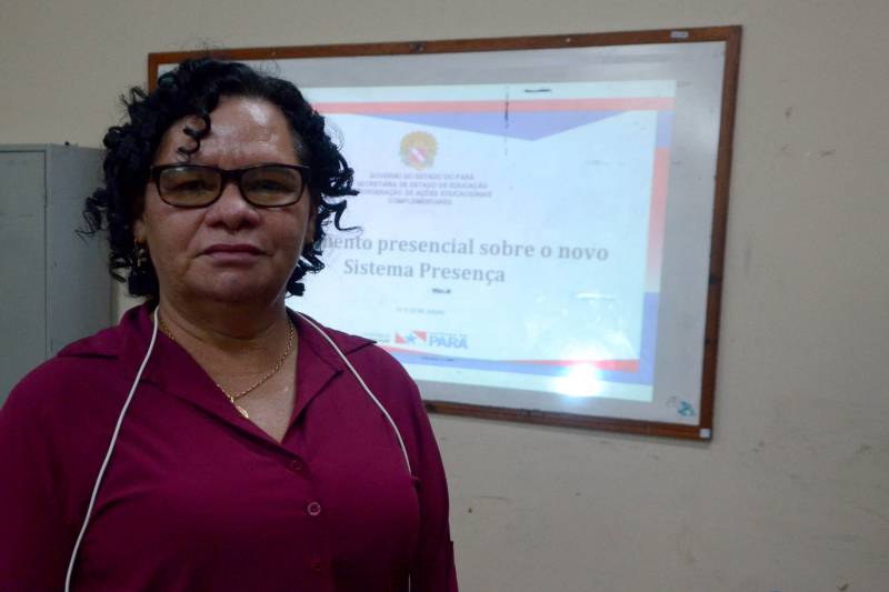 Maria do Carmo Gomes - coordenadora do programa auxilio Brasil