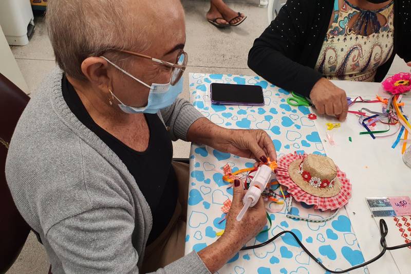 Paciente Maria Gonçalves 