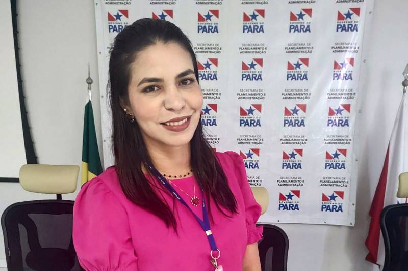 Íris Negrão, diretora de Administração e Finanças da Seplad