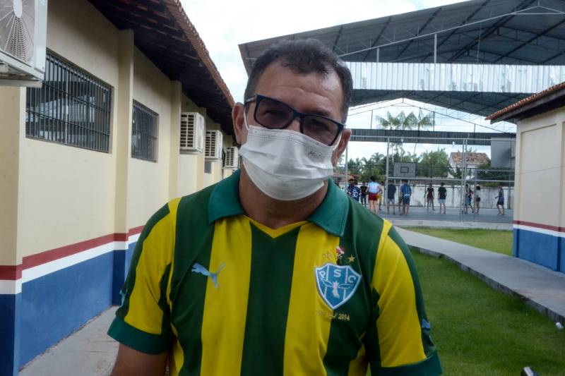 Diretor de Esporte de Mocajuba, Marcos Lopes