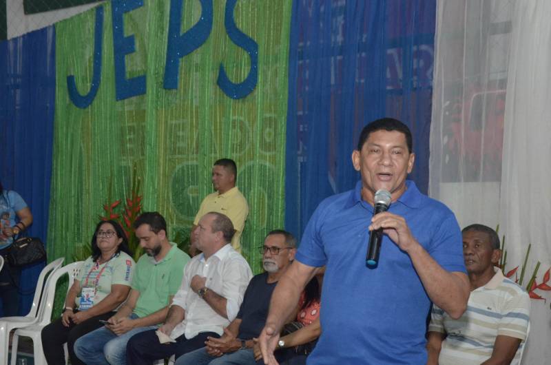 Prefeito municipal de Mocajuba, Cosmo Macedo Pereira