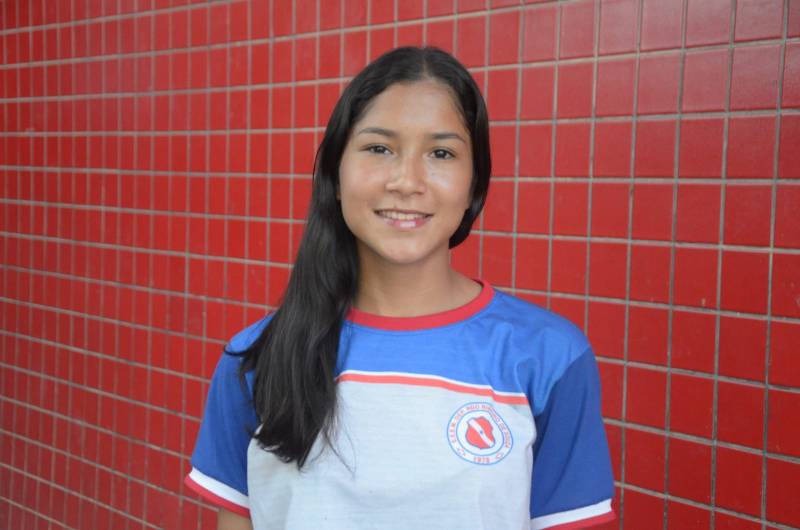 tttttAluna Gabriela Alves