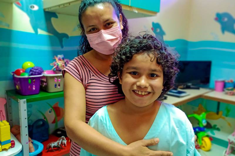 Agente Comunitária de Saúde Maria do Socorro Viana Xisto