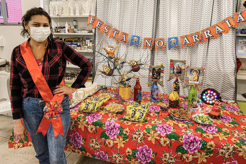 Maria de Lourdes - Paciente