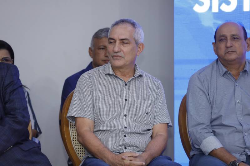 Prefeito de Óbidos Jaime Barbosa Silva