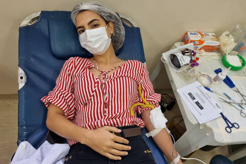 Enfermeira Rosana Moreira