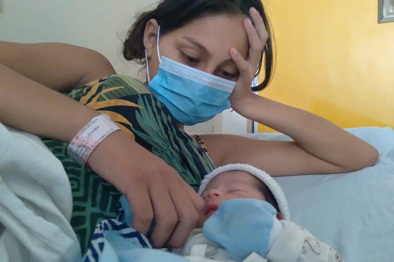 JÉSSIKA COSTA, MÃE DO BEBÊ