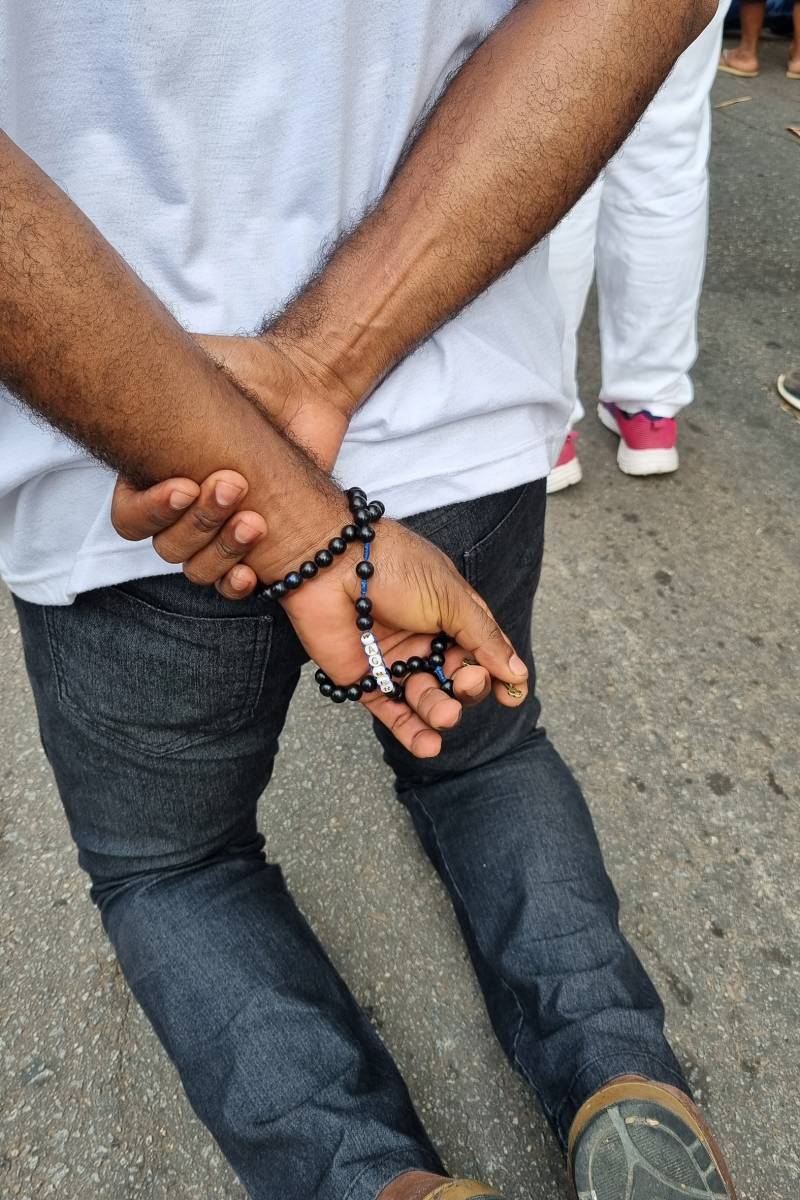 Promesseiros de toda a região vêm ao Círio mostrar devoção e agradecer por graças alcançadas