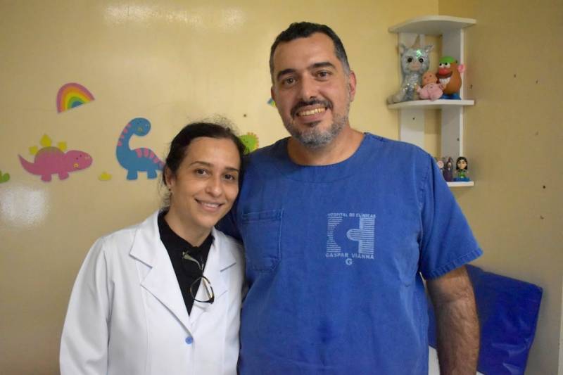 Marco e Denise Travessa 1