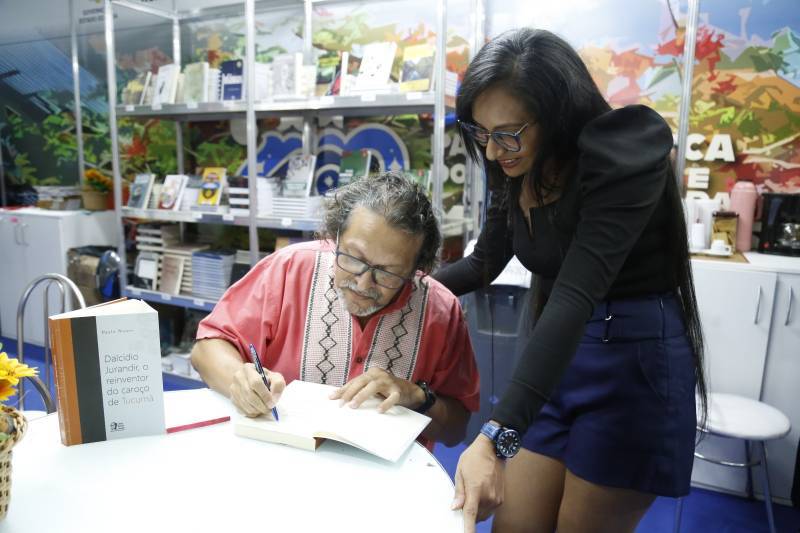 Paulo Nunes, autor de Dalcídio Jurandir o reinventor do caroco de jambu