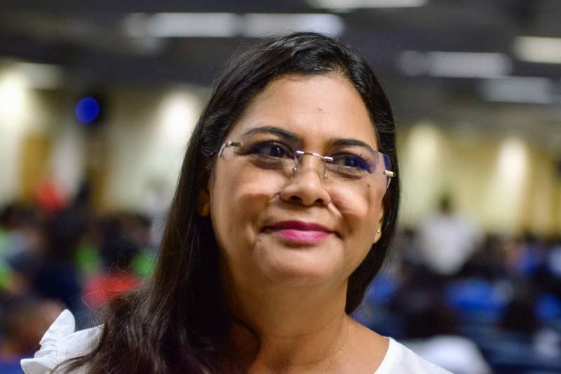 Gestora Geovânia Paiva