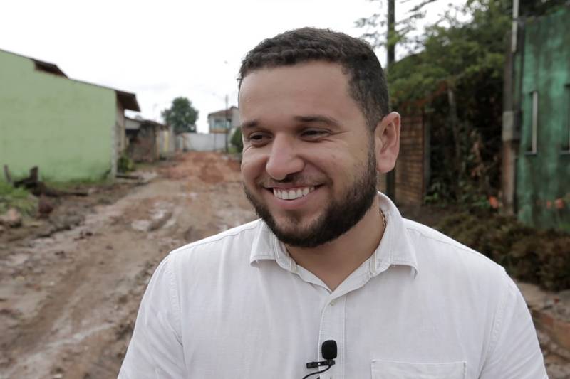 Secretário de infraestrutura de Bragança - Afonso Milhomem